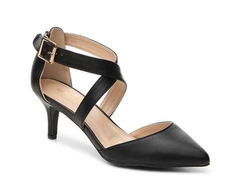 journee collection heels|journee collection heather black heels.